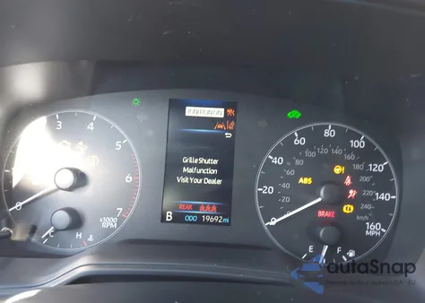 2025 Toyota Corolla Hybrid Le z USA, uszkodzony, nr VIN JTDBCMFE6S3080335